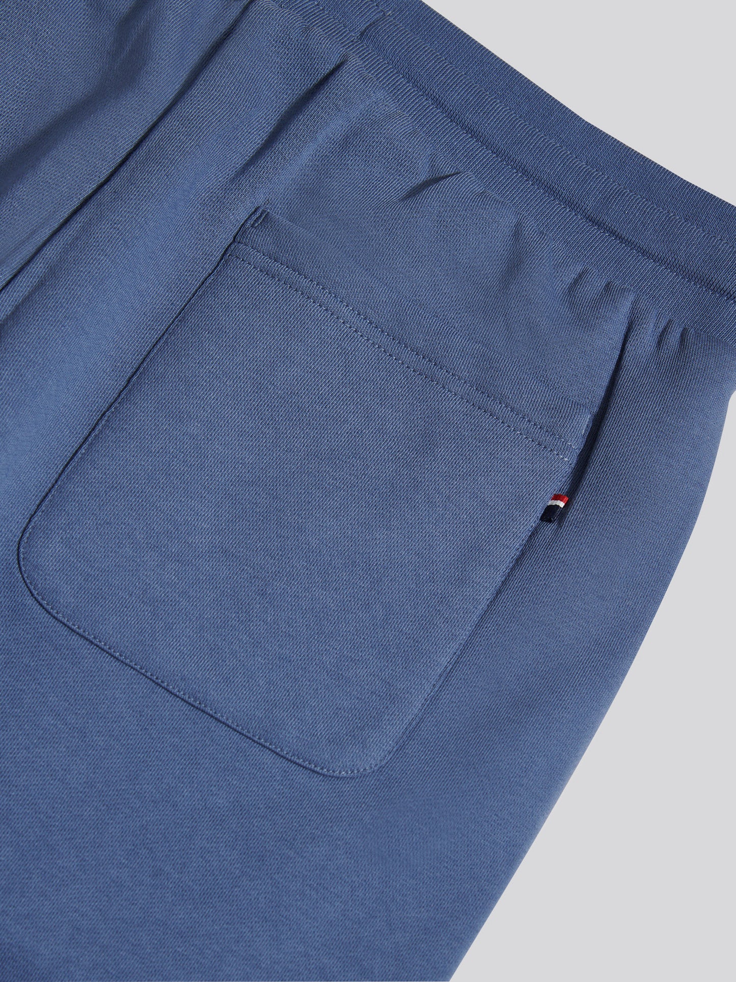 Mens Double Horsemen Straight Leg Jogger in Vintage Indigo