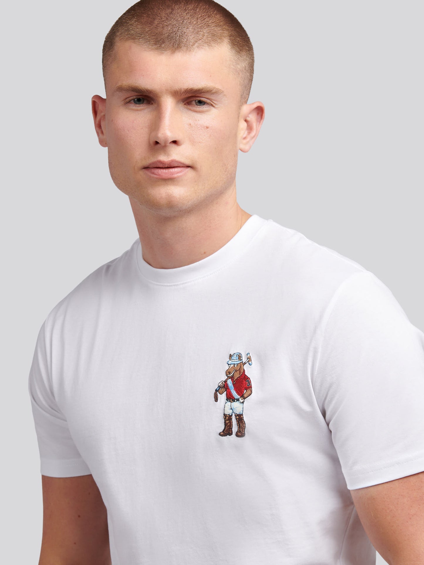 Mens Chuck T-Shirt in Bright White