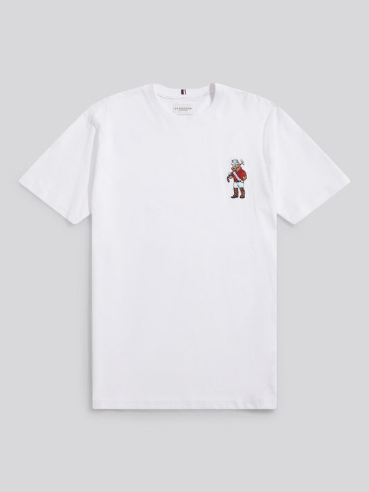 Mens Chuck T-Shirt in Bright White