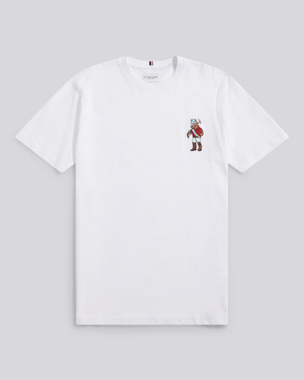 Mens Chuck T-Shirt in Bright White