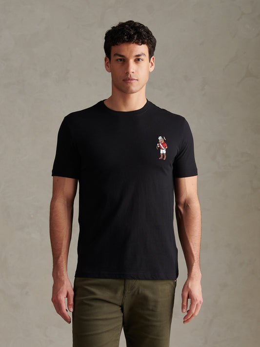 Mens Chuck T-Shirt Black