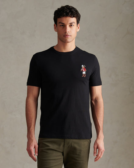 Mens Chuck T-Shirt Black