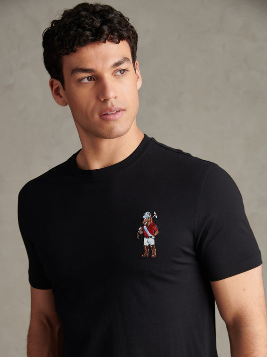 Mens Chuck T-Shirt Black