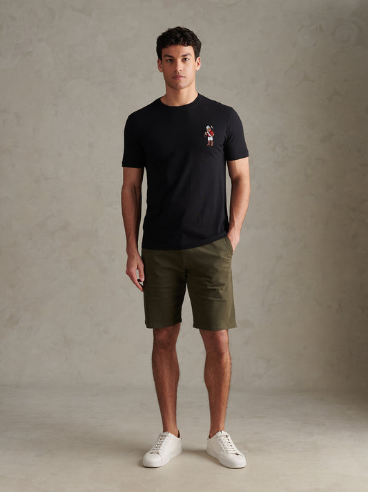 Mens Chuck T-Shirt Black