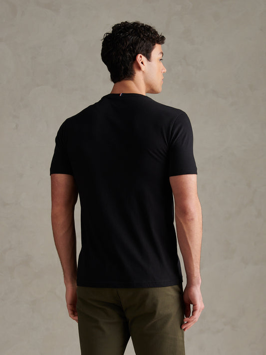 Mens Chuck T-Shirt Black