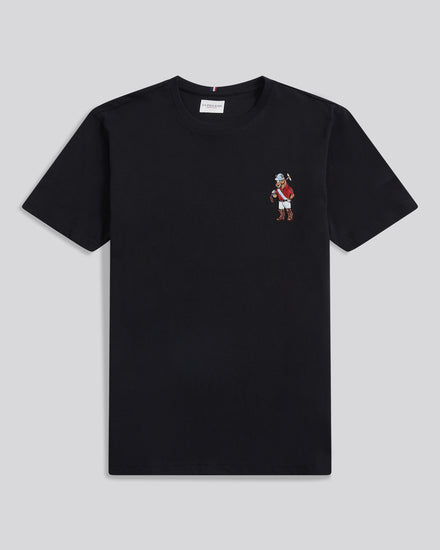 Mens Chuck T-Shirt in Black