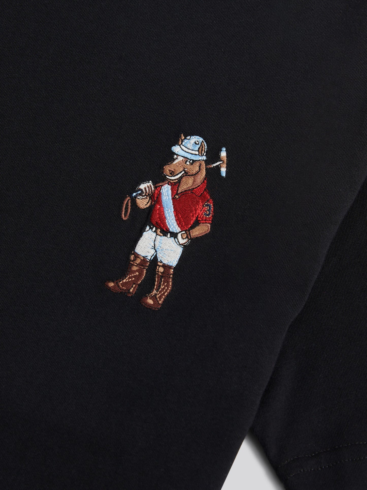 Mens Chuck T-Shirt in Black