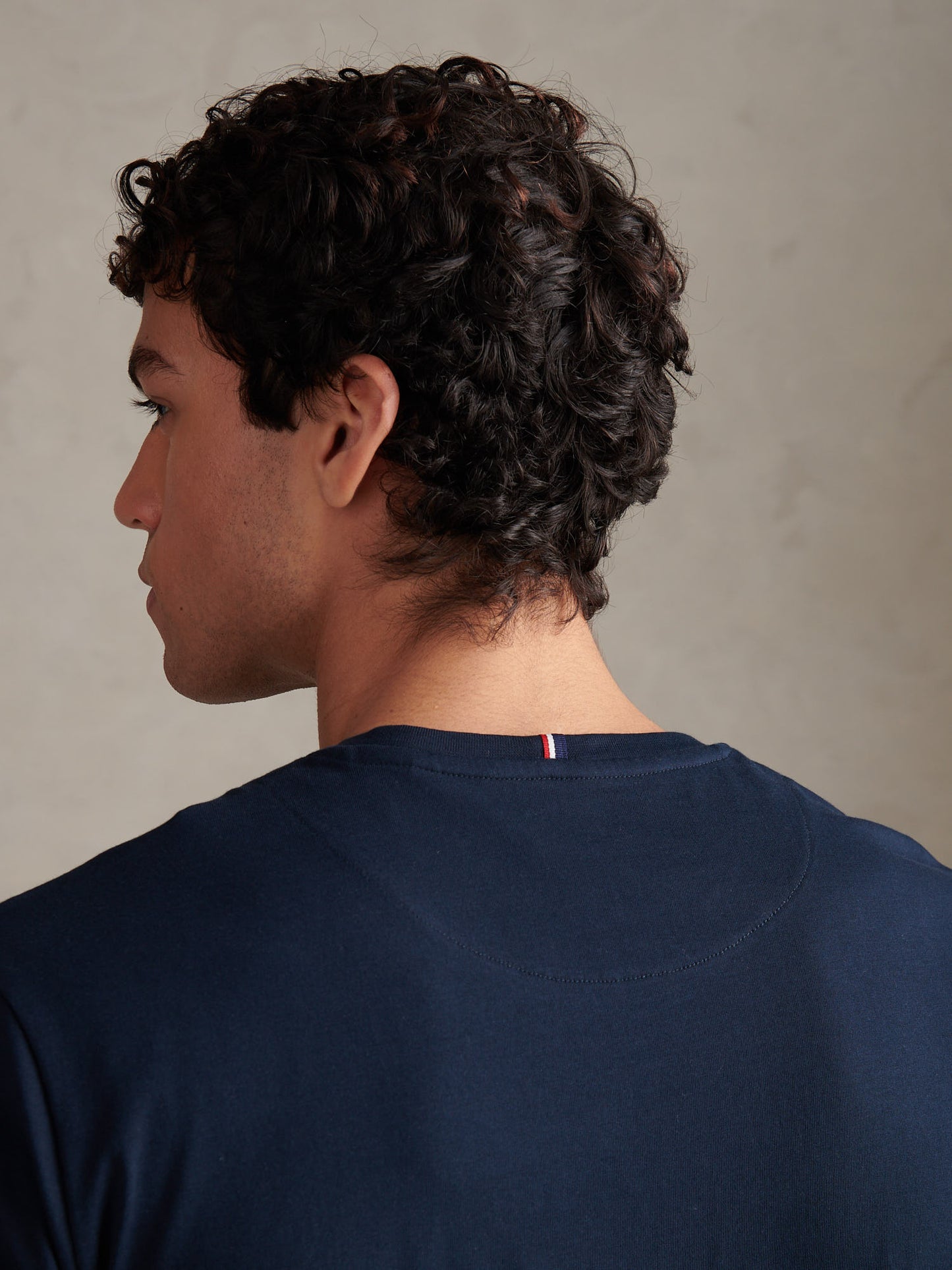 Mens Chuck T-Shirt in Dark Sapphire Navy