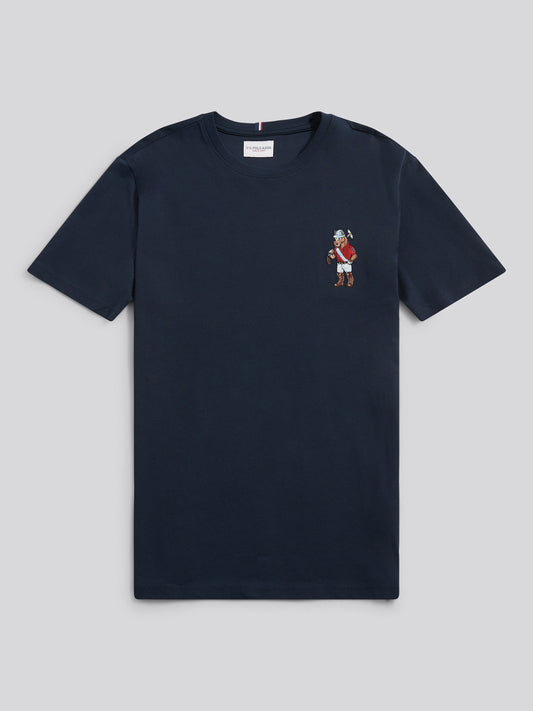 Mens Chuck T-Shirt in Dark Sapphire Navy