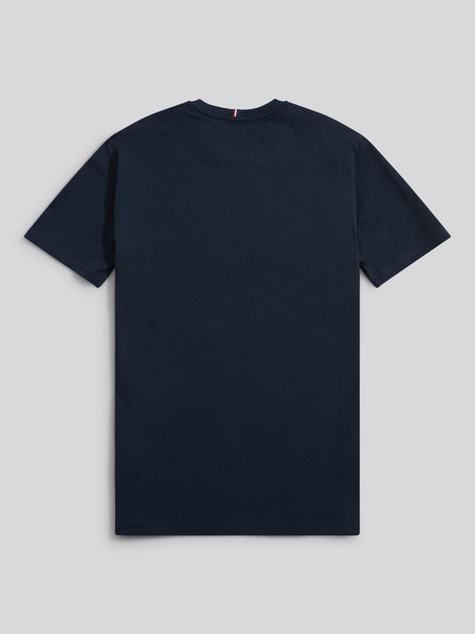 Mens Chuck T-Shirt in Dark Sapphire Navy