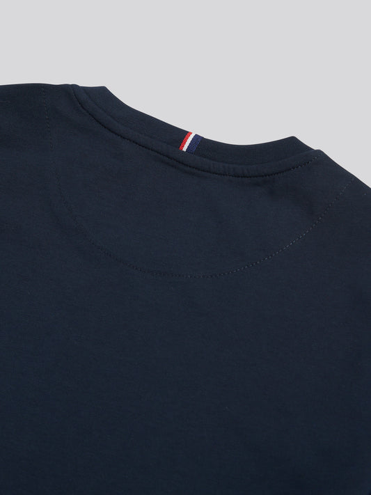 Mens Chuck T-Shirt in Dark Sapphire Navy