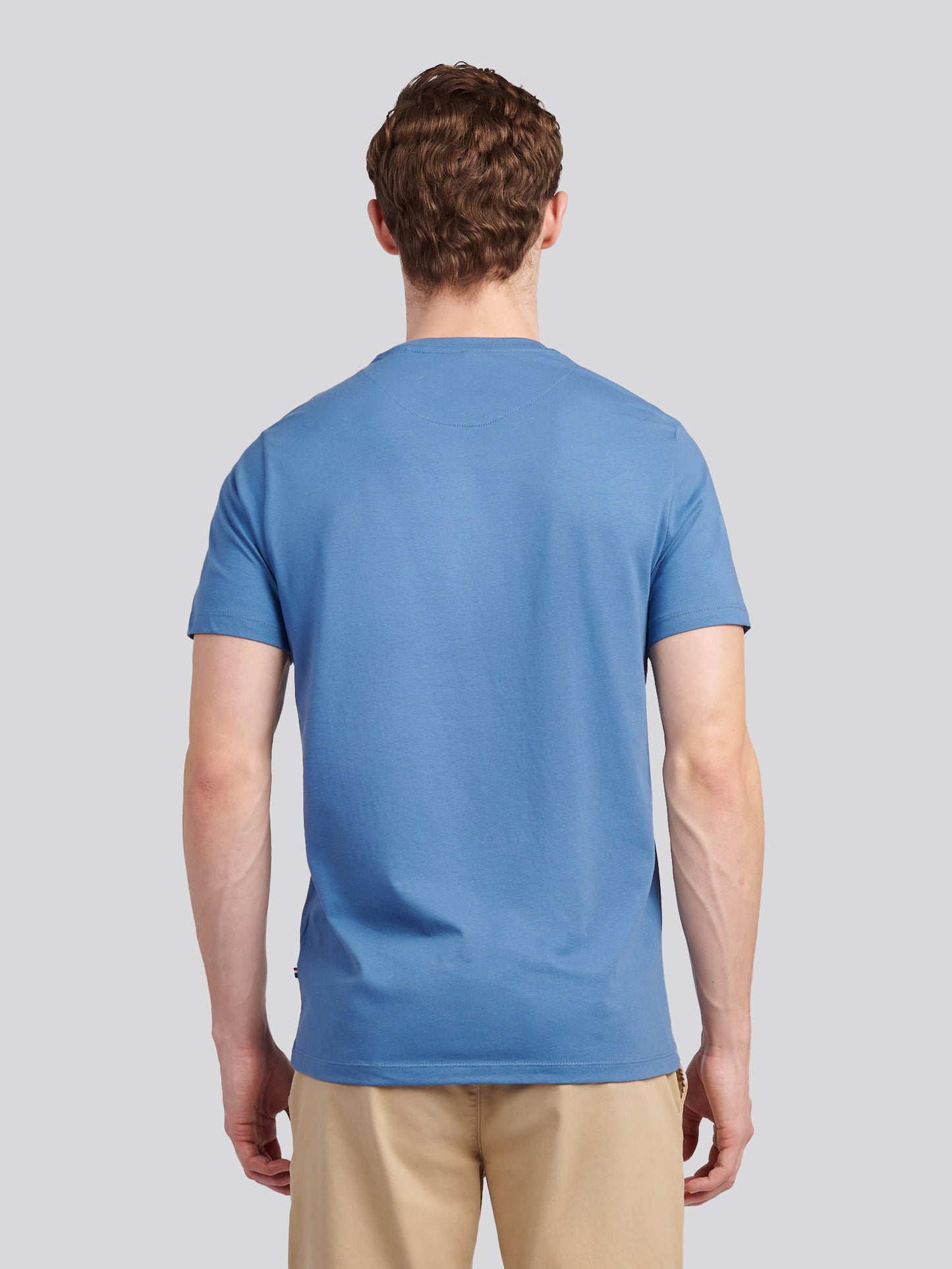 Mens Heritage Graphic T-Shirt in Blue Horizon