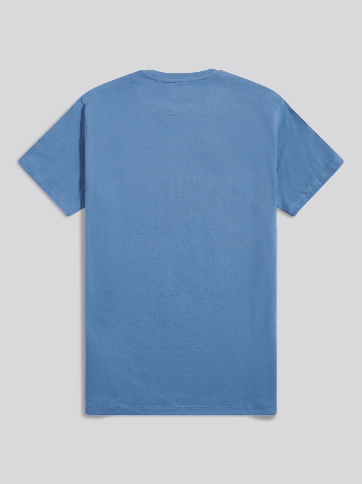 Mens Heritage Graphic T-Shirt in Blue Horizon
