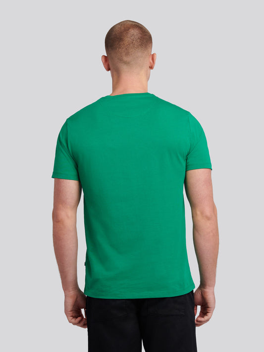 Mens Heritage Graphic T-Shirt in Lush Meadow