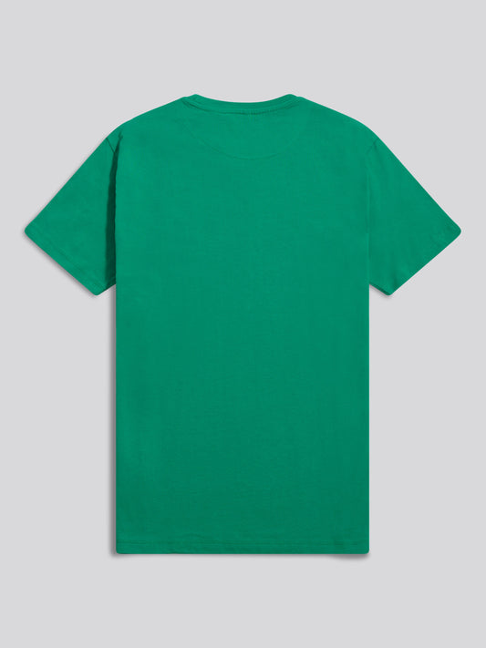Mens Heritage Graphic T-Shirt in Lush Meadow