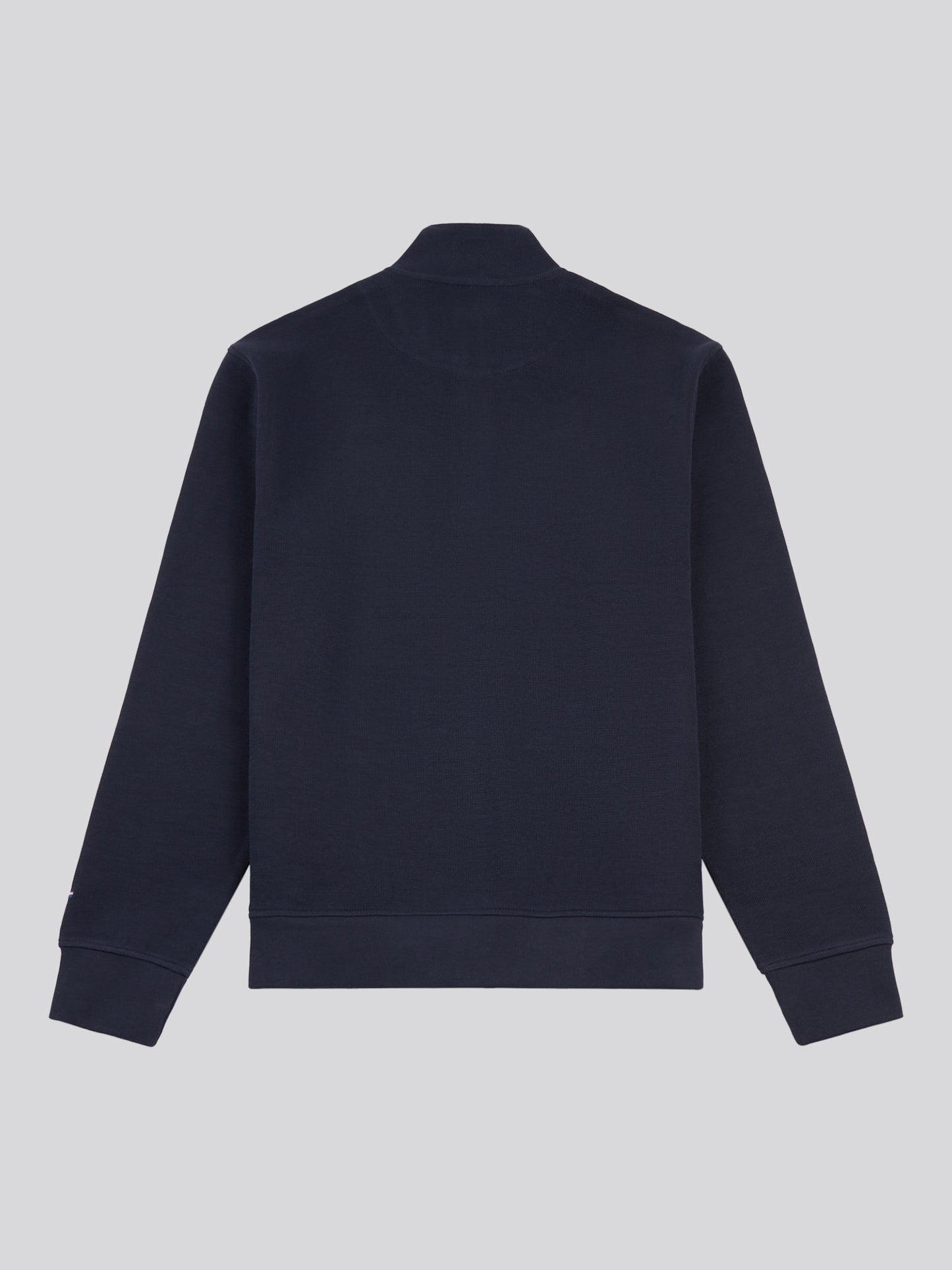 Mens French Rib 1/4 Funnel Dark Sapphire Navy / Moonlight Blue DHM