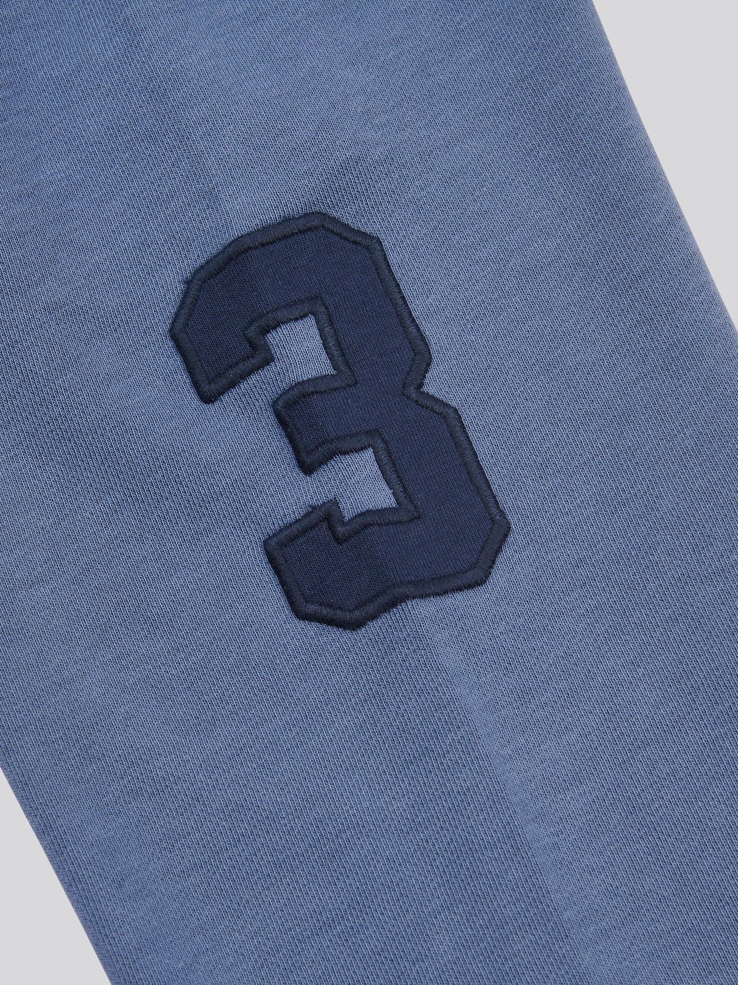 Mens Player 3 Loopback Hoodie in Vintage Indigo
