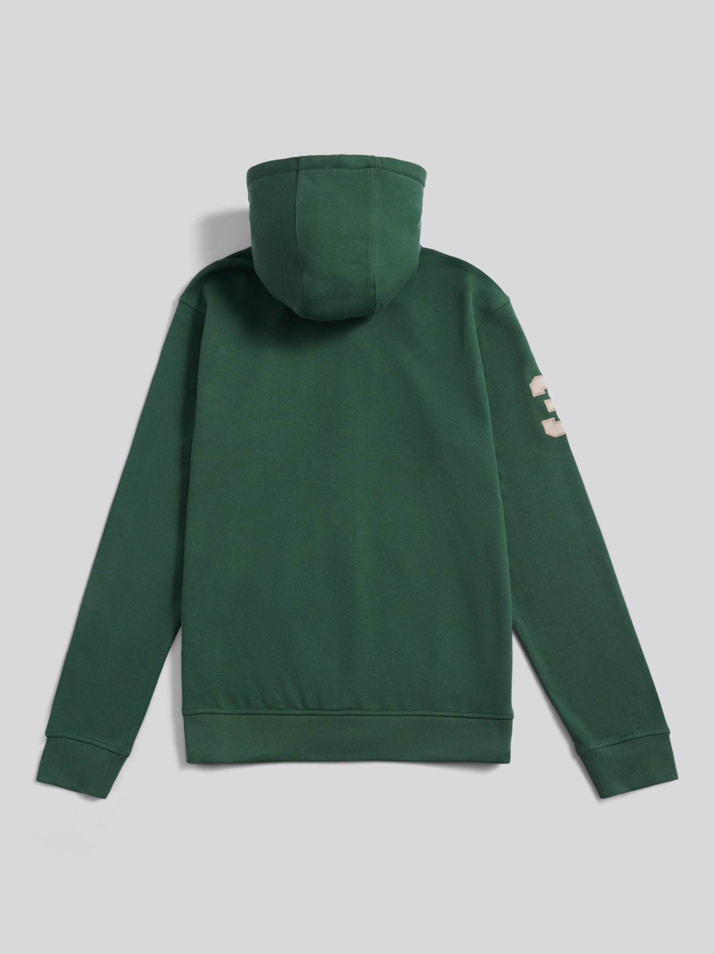 Mens Player 3 Zip Hoodie in Pineneedle