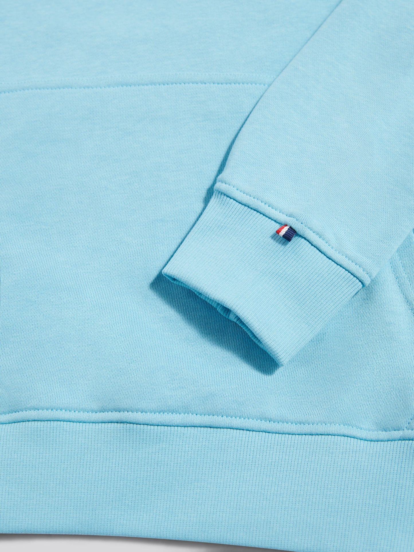 Mens Double Horsemen Loopback Hoodie Air Blue