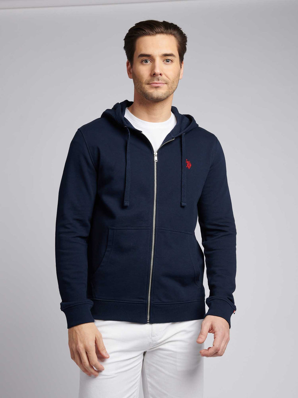 Mens Double Horsemen Loopback Jogger Allure