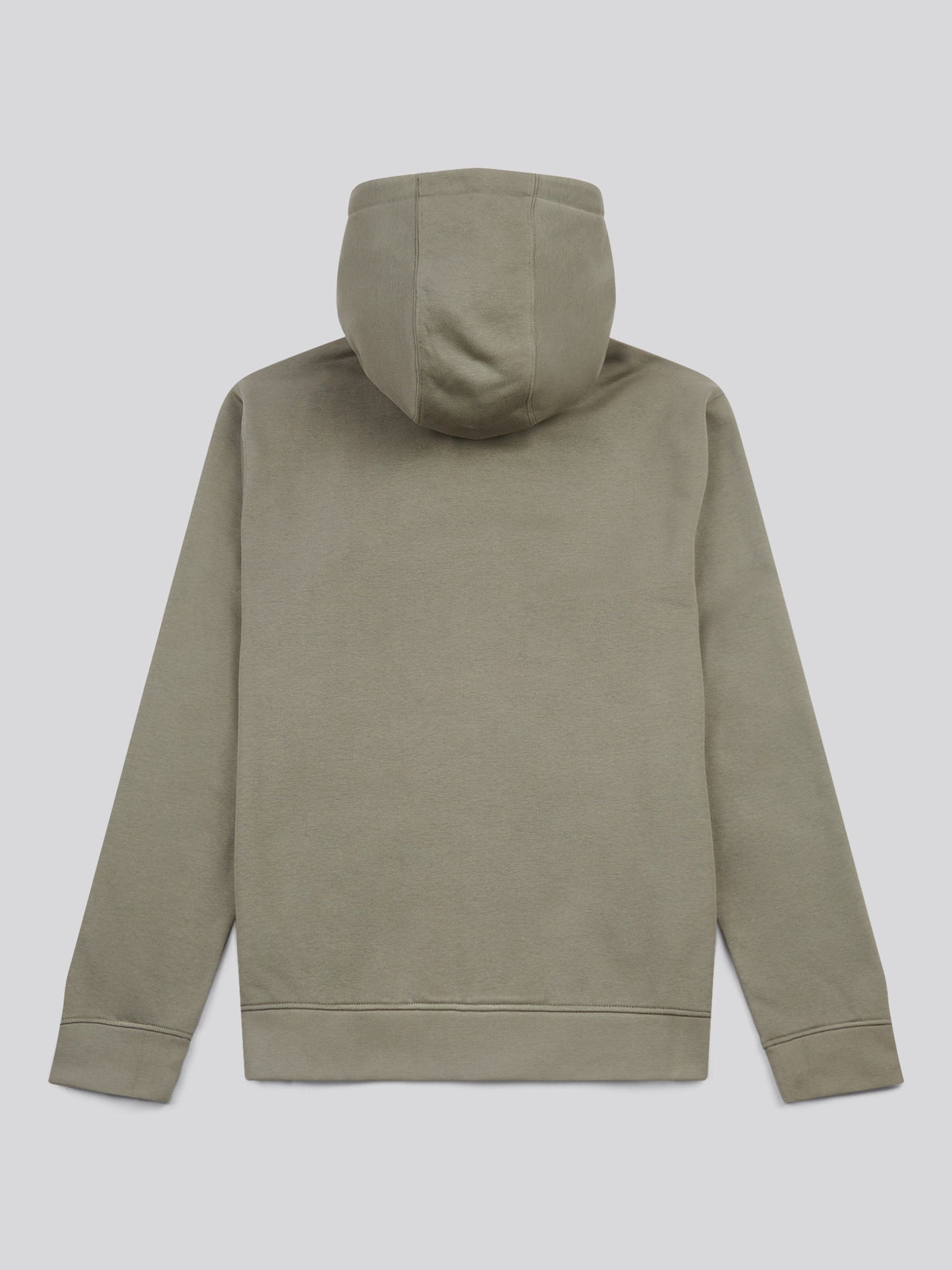 Mens Double Horsemen Loopback Zip Hoodie Mulled Basil