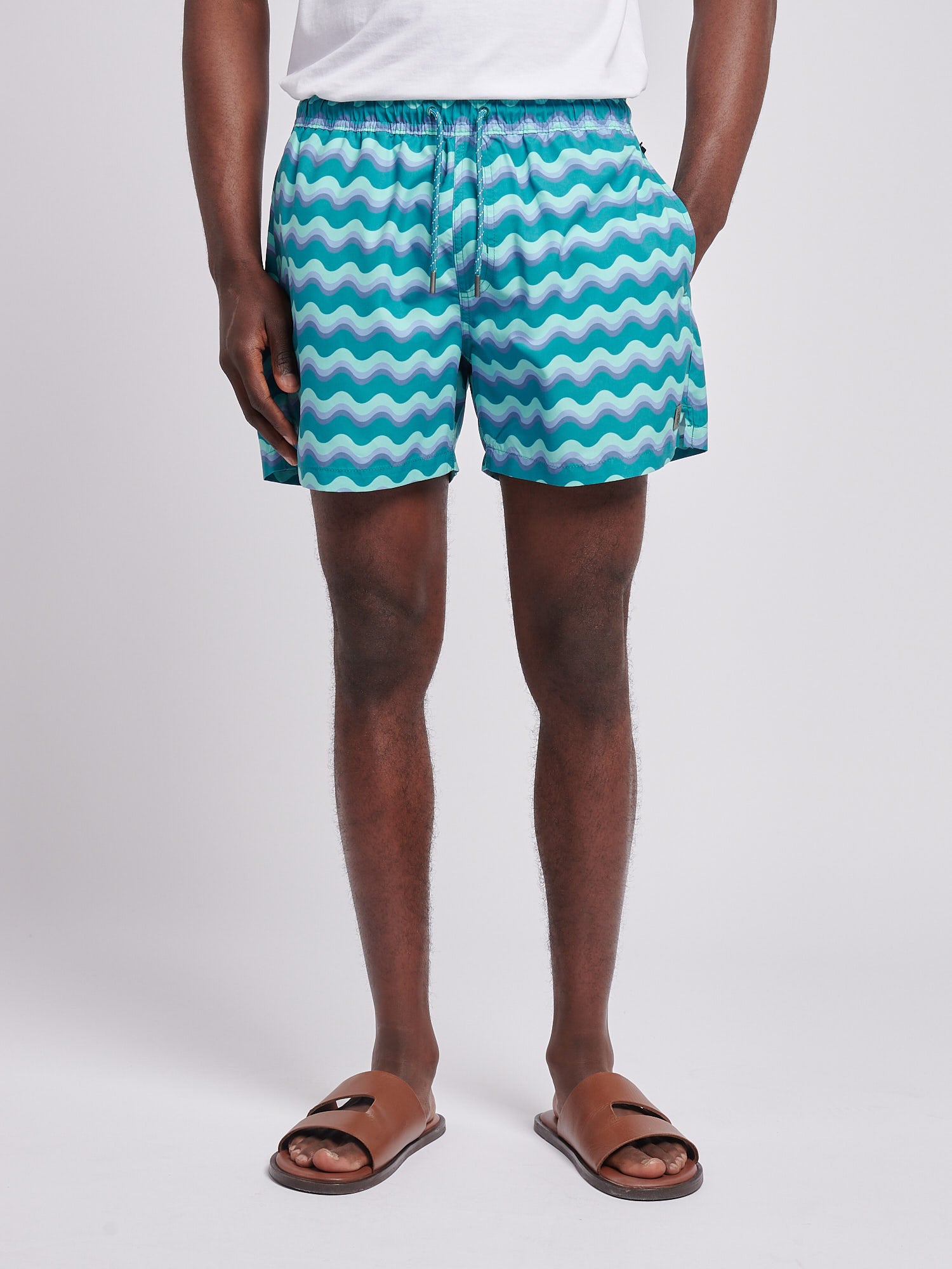 Super Soft Cotton Beach Towel in Alexandrite