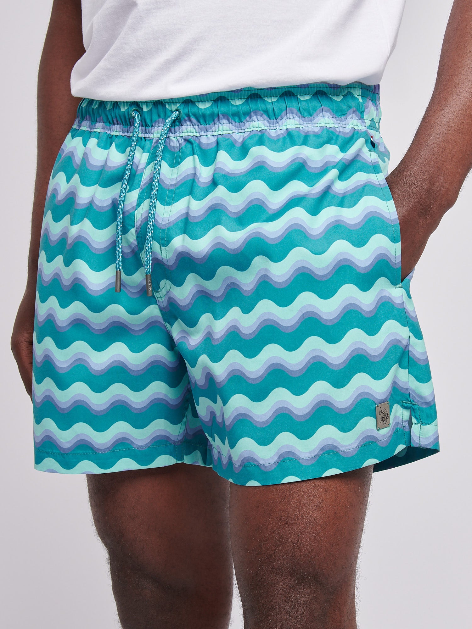 Super Soft Cotton Beach Towel in Alexandrite