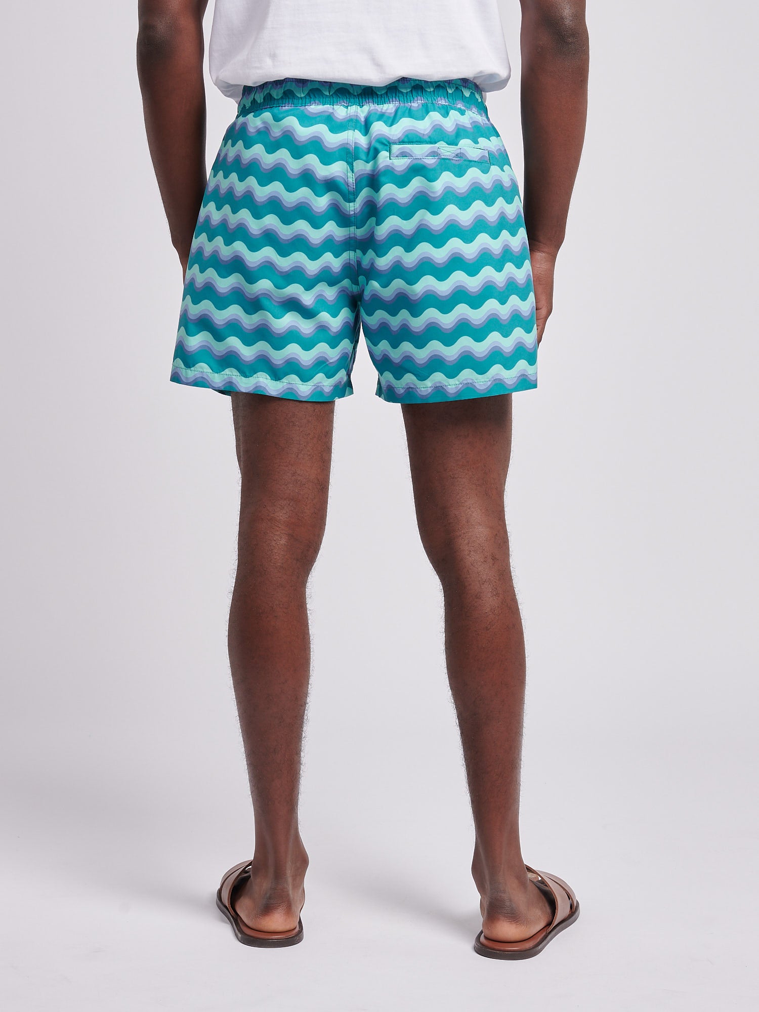 Super Soft Cotton Beach Towel in Alexandrite