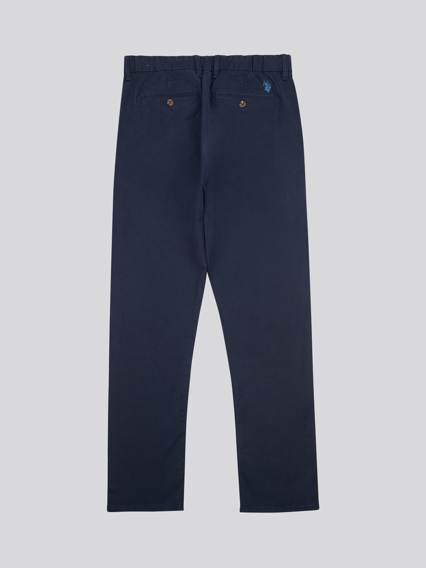 Mens Comfort Waist Classic Chino Dark Sapphire Navy / Moonlight Blue DHM