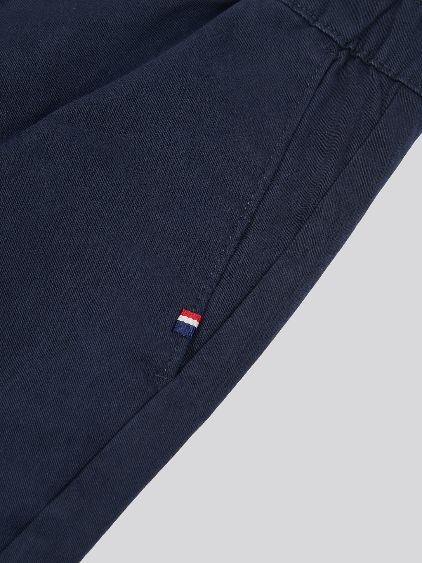 Mens Comfort Waist Classic Chino Dark Sapphire Navy / Moonlight Blue DHM