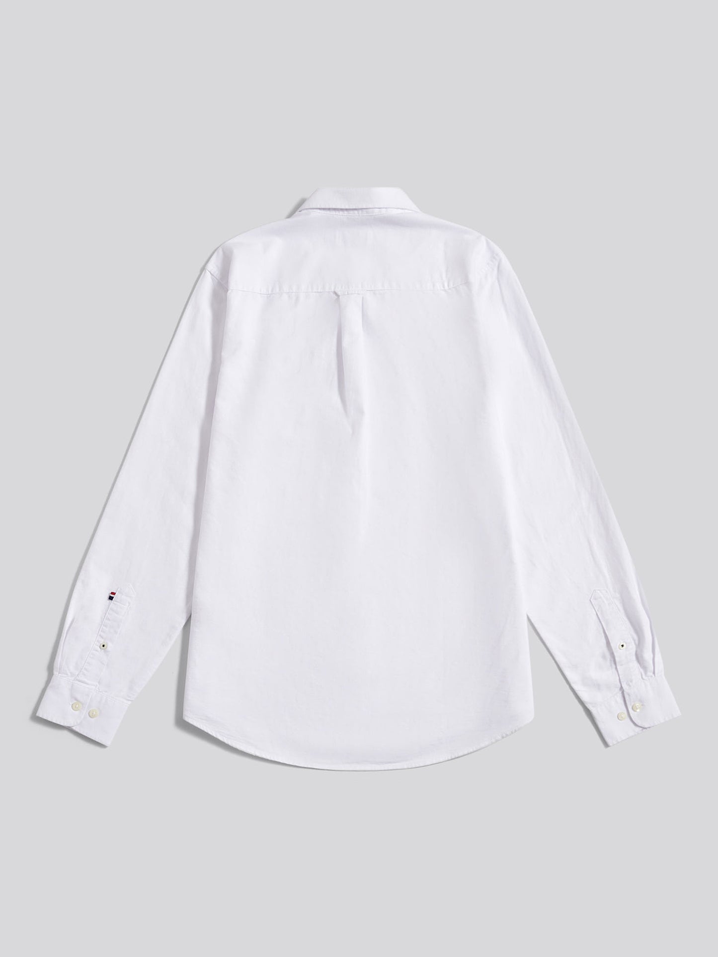 Mens Chuck Oxford Shirt in Bright White