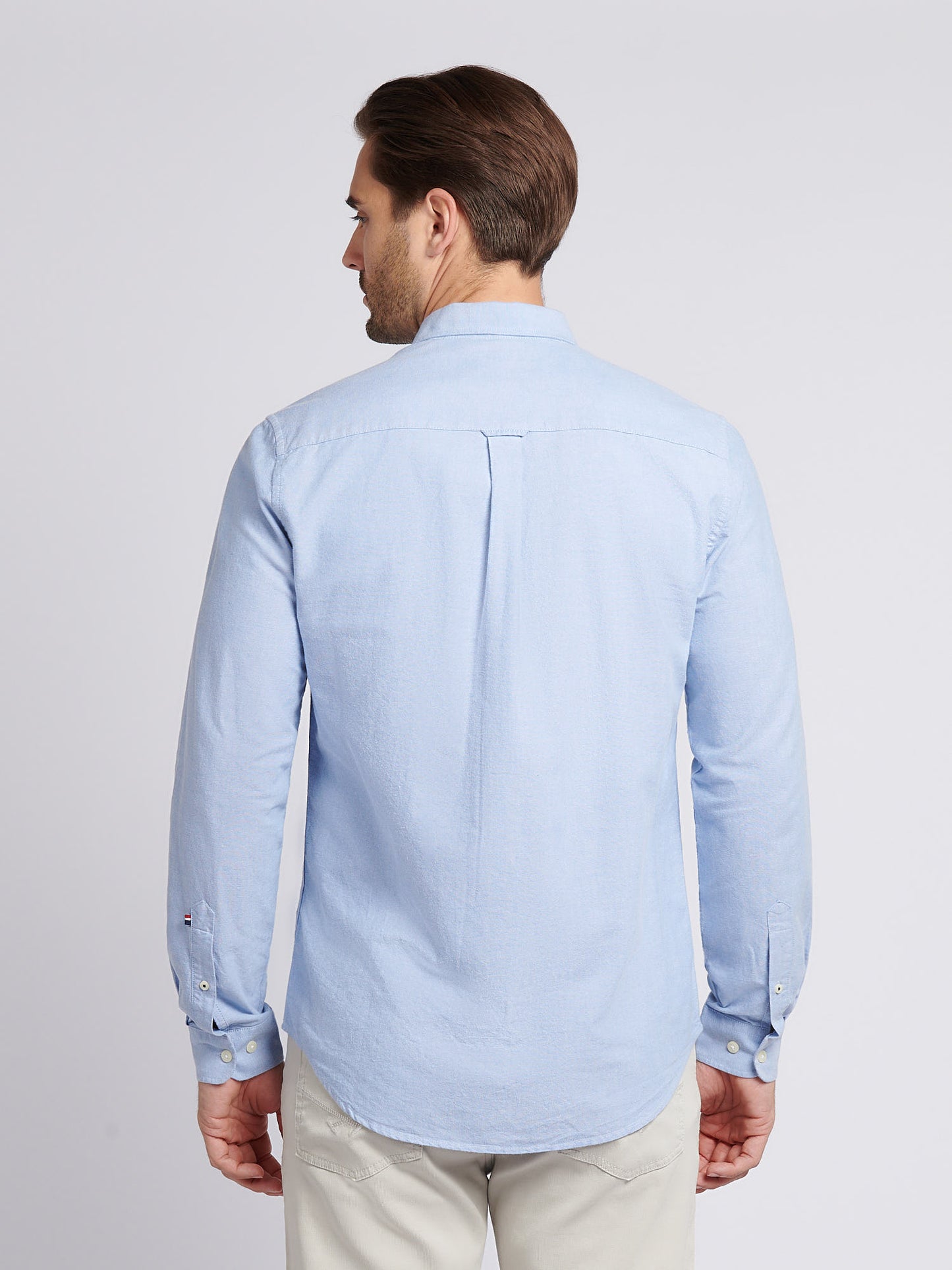 Mens Chuck Oxford Shirt in Blue Yonder