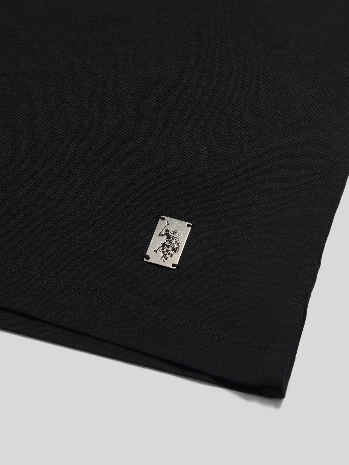 Mens Premium Supima Cotton Polo Shirt Black