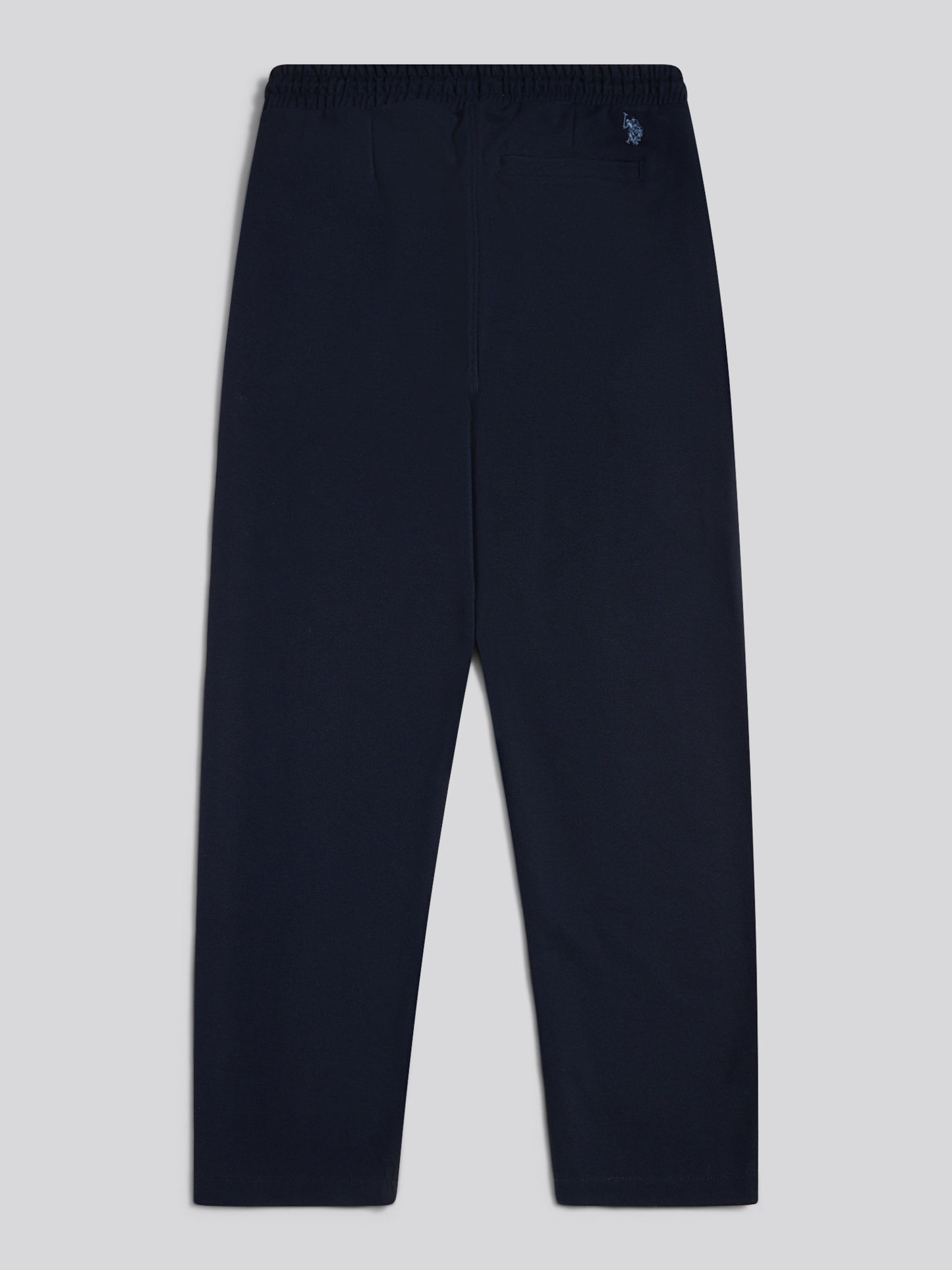 Mens Jersey Double Horsemen Trousers Dark Sapphire Navy
