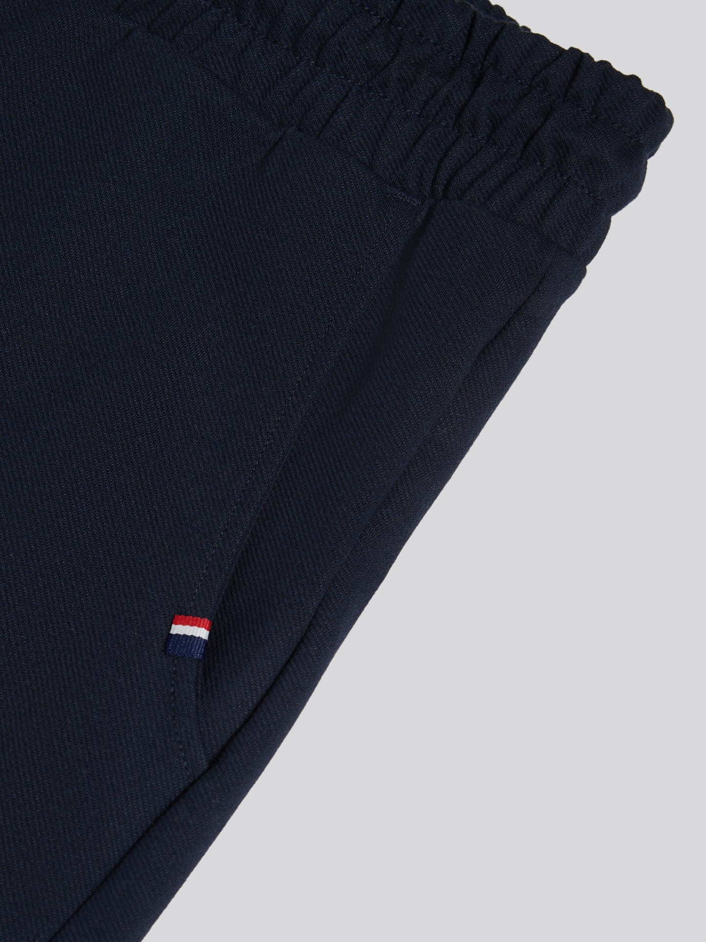 Mens Jersey Double Horsemen Trousers Dark Sapphire Navy