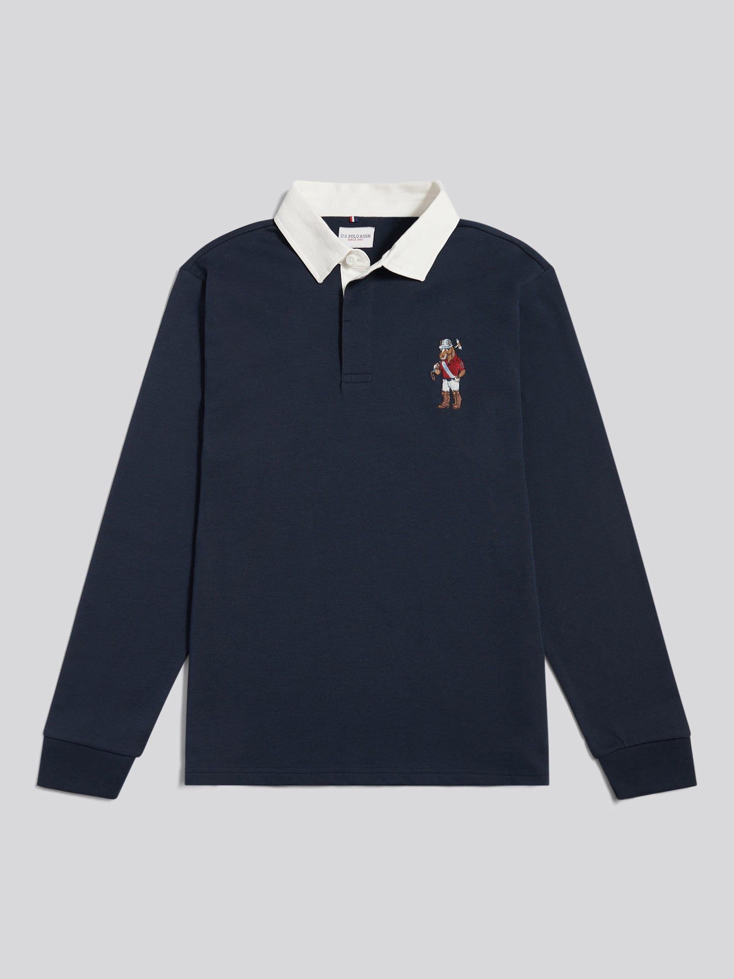 Mens Chuck Rugby in Dark Sapphire Navy