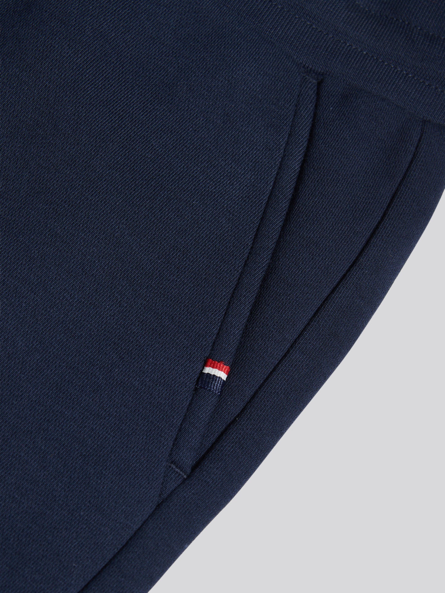 Mens Double Horsemen Cargo Sweat Jogger in Dark Sapphire Navy / Moonlight Blue DHM
