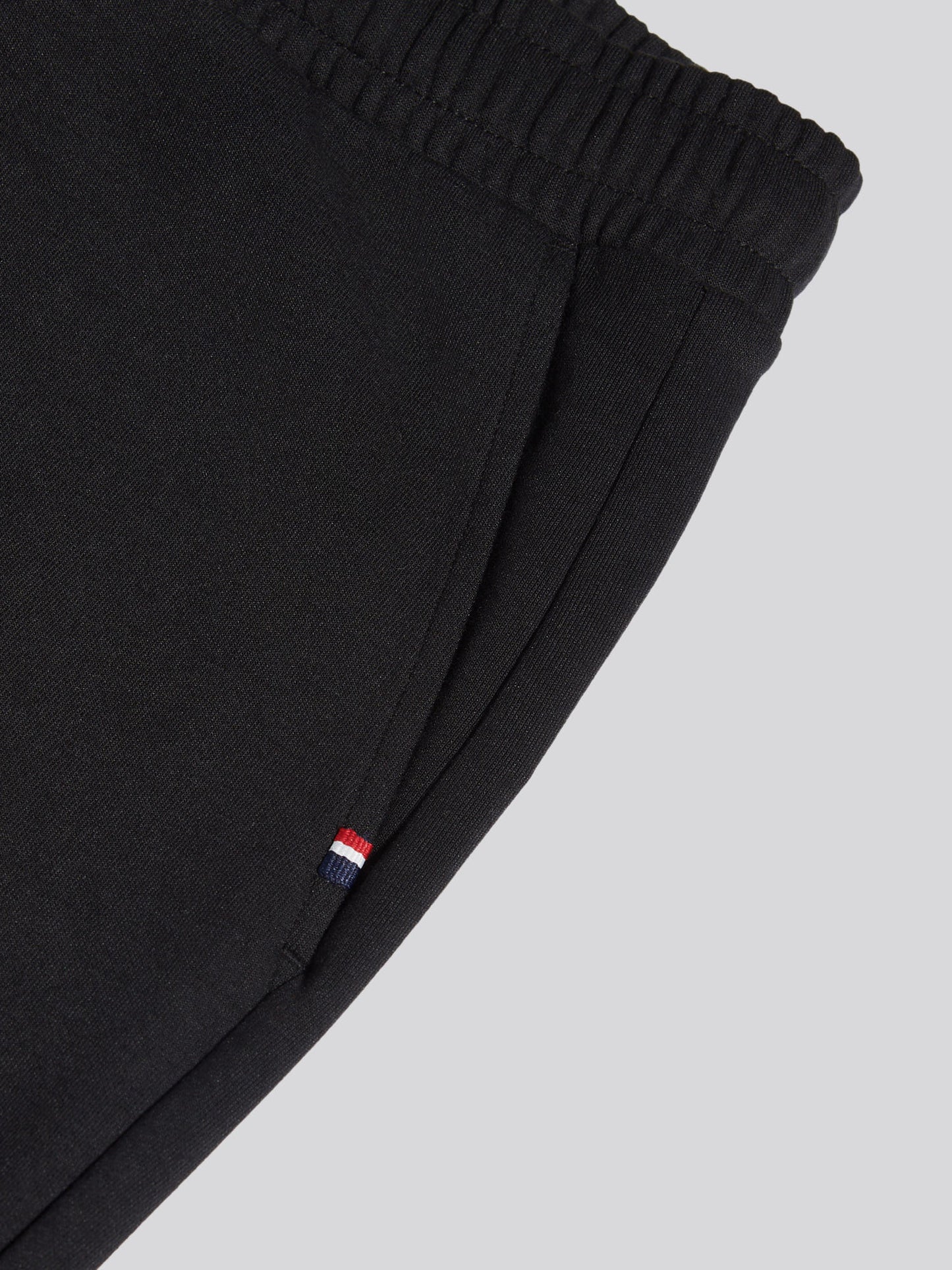 Mens Comfort Drawstring Smart Jogger in Black