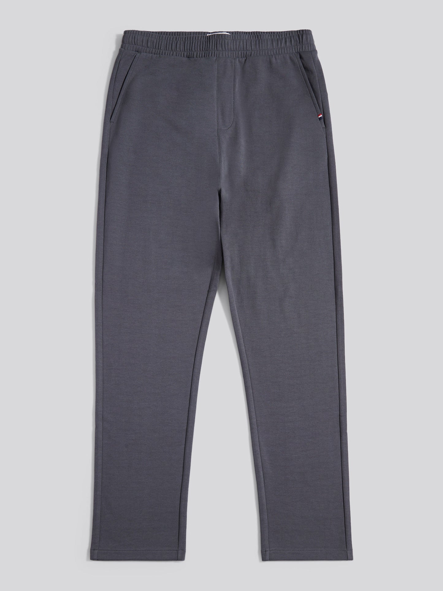 Mens Comfort Drawstring Smart Jogger in Ebony