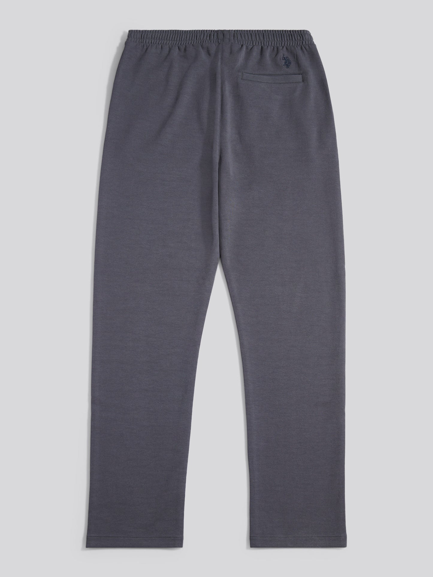Mens Comfort Drawstring Smart Jogger in Ebony