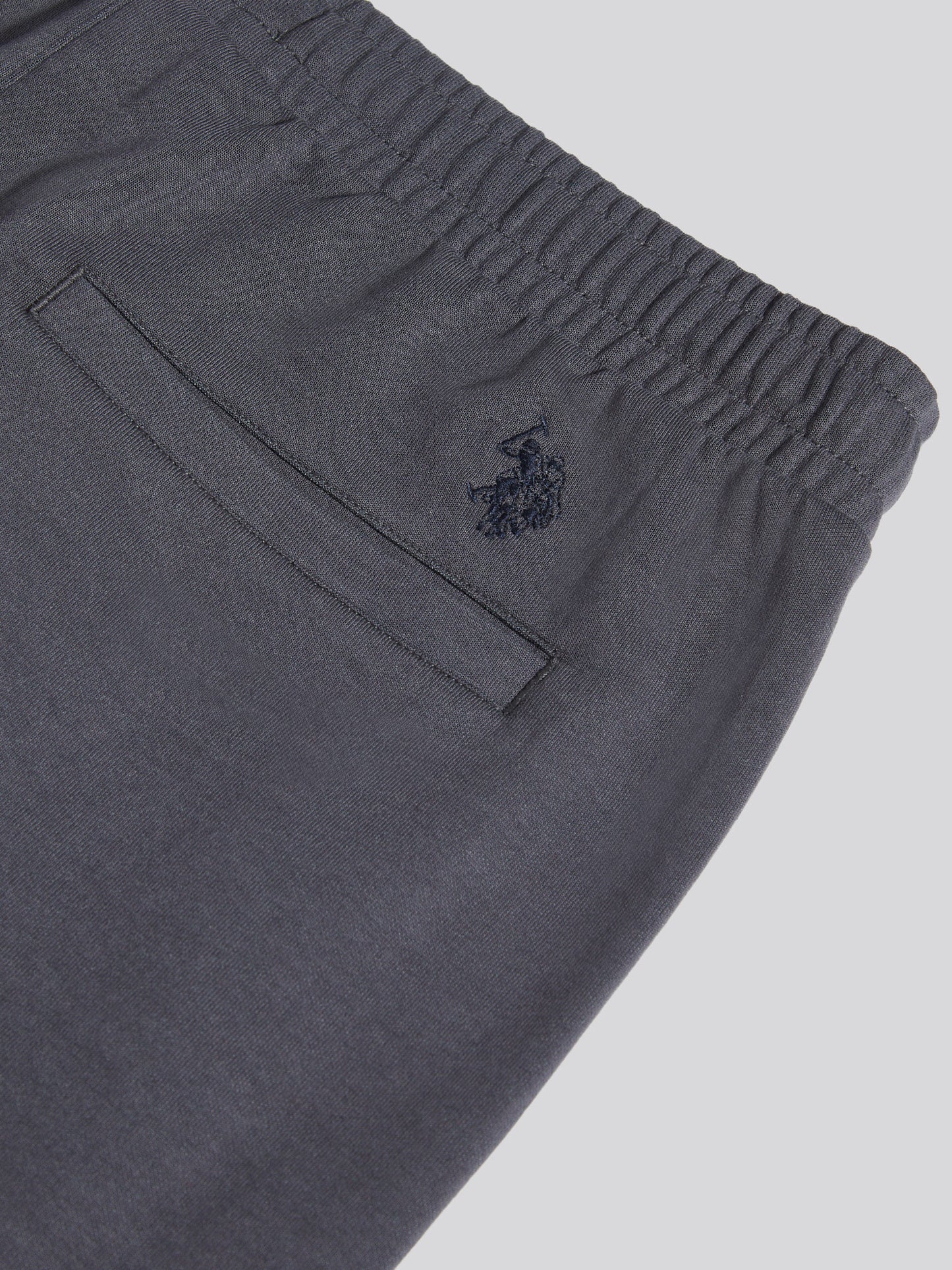 Mens Comfort Drawstring Smart Jogger in Ebony