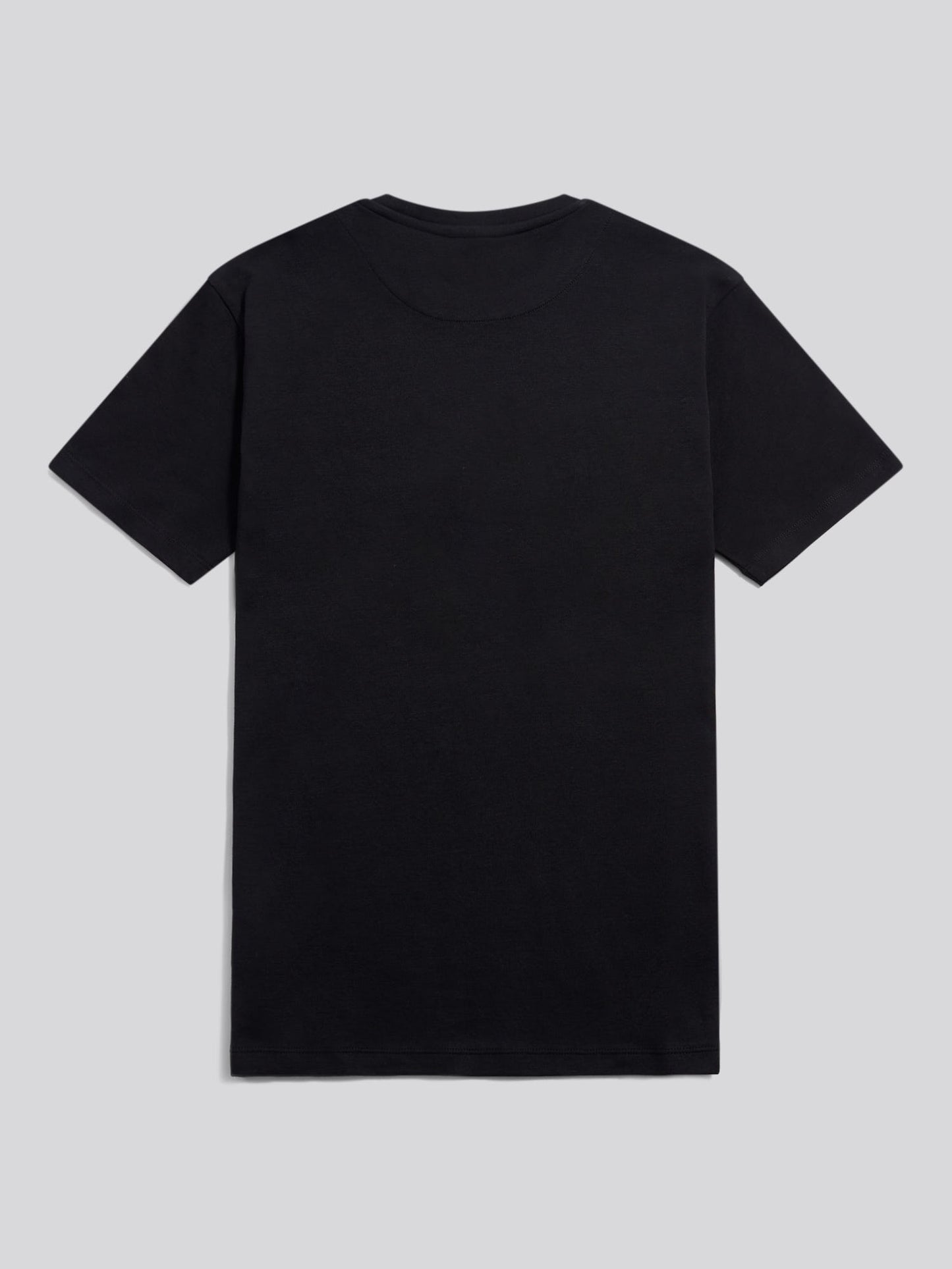 Mens Arch Script Graphic T-Shirt Black