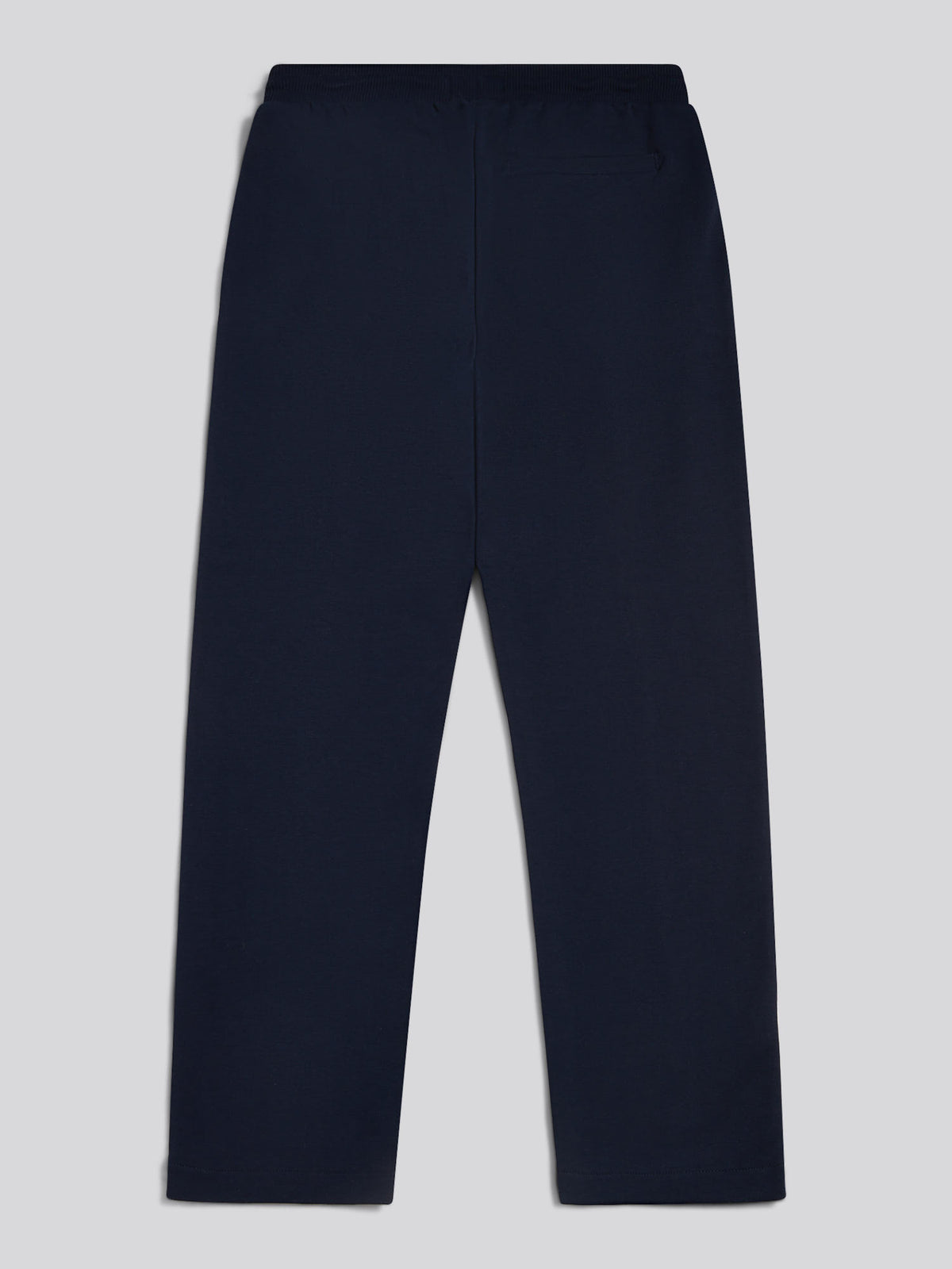 Mens Interlock Pintuck Joggers Dark Sapphire Navy