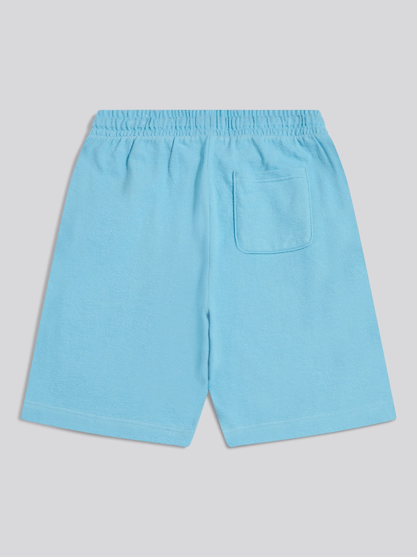 Mens Terry Sweat Shorts Air Blue