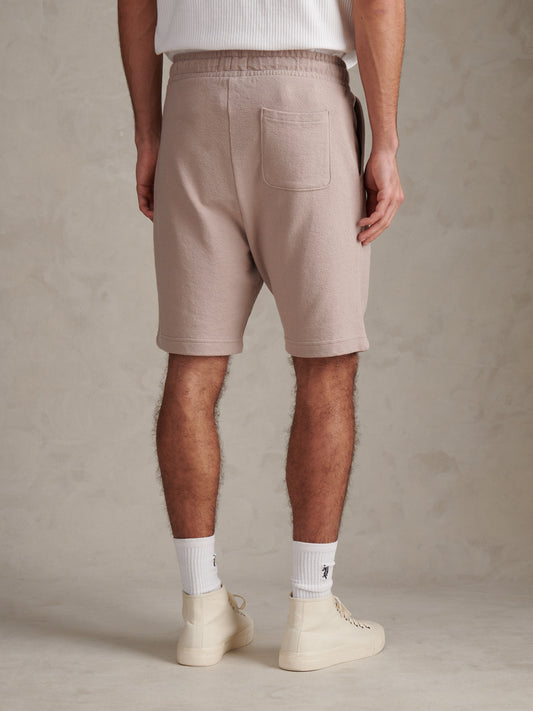 Flat Pile Terry Sweat Short Atmosphere