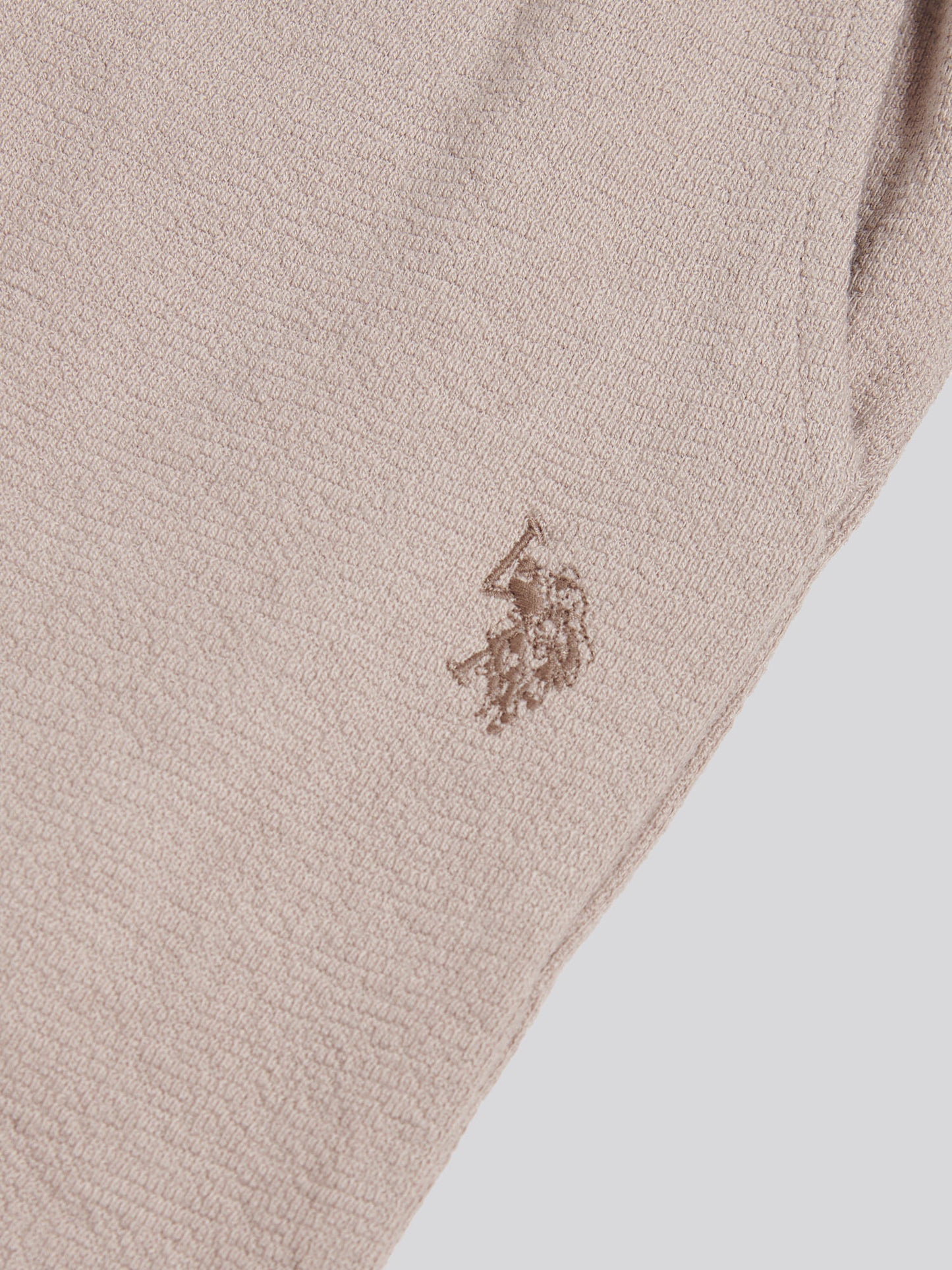 Flat Pile Terry Sweat Short Atmosphere