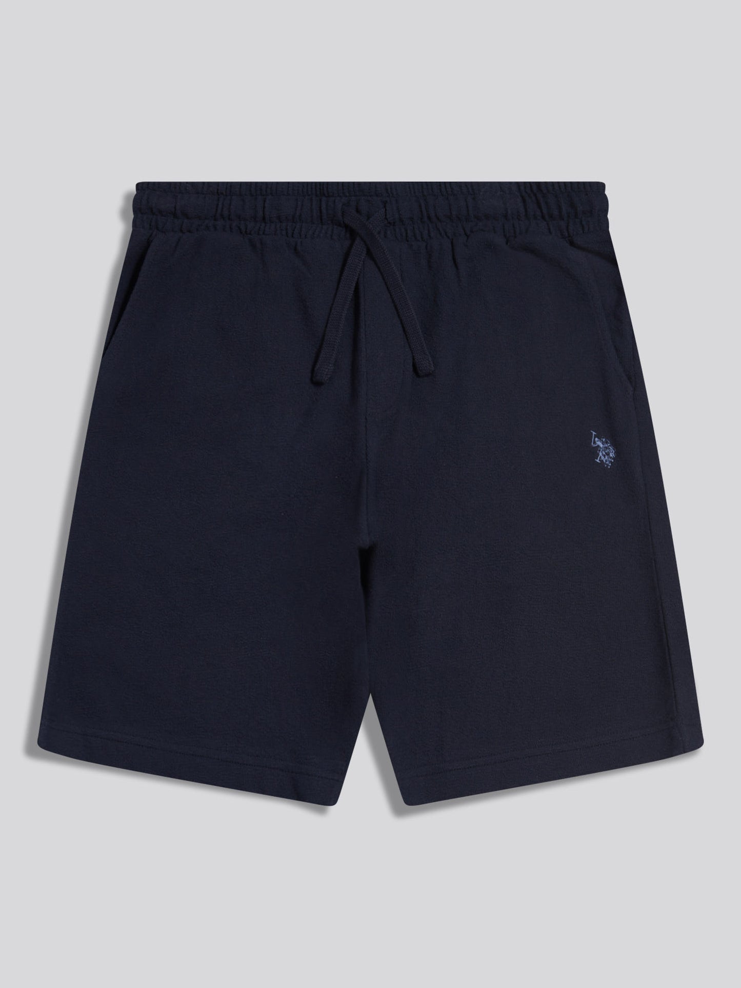 Mens Terry Sweat Shorts Dark Sapphire Navy / Moonlight Blue DHM