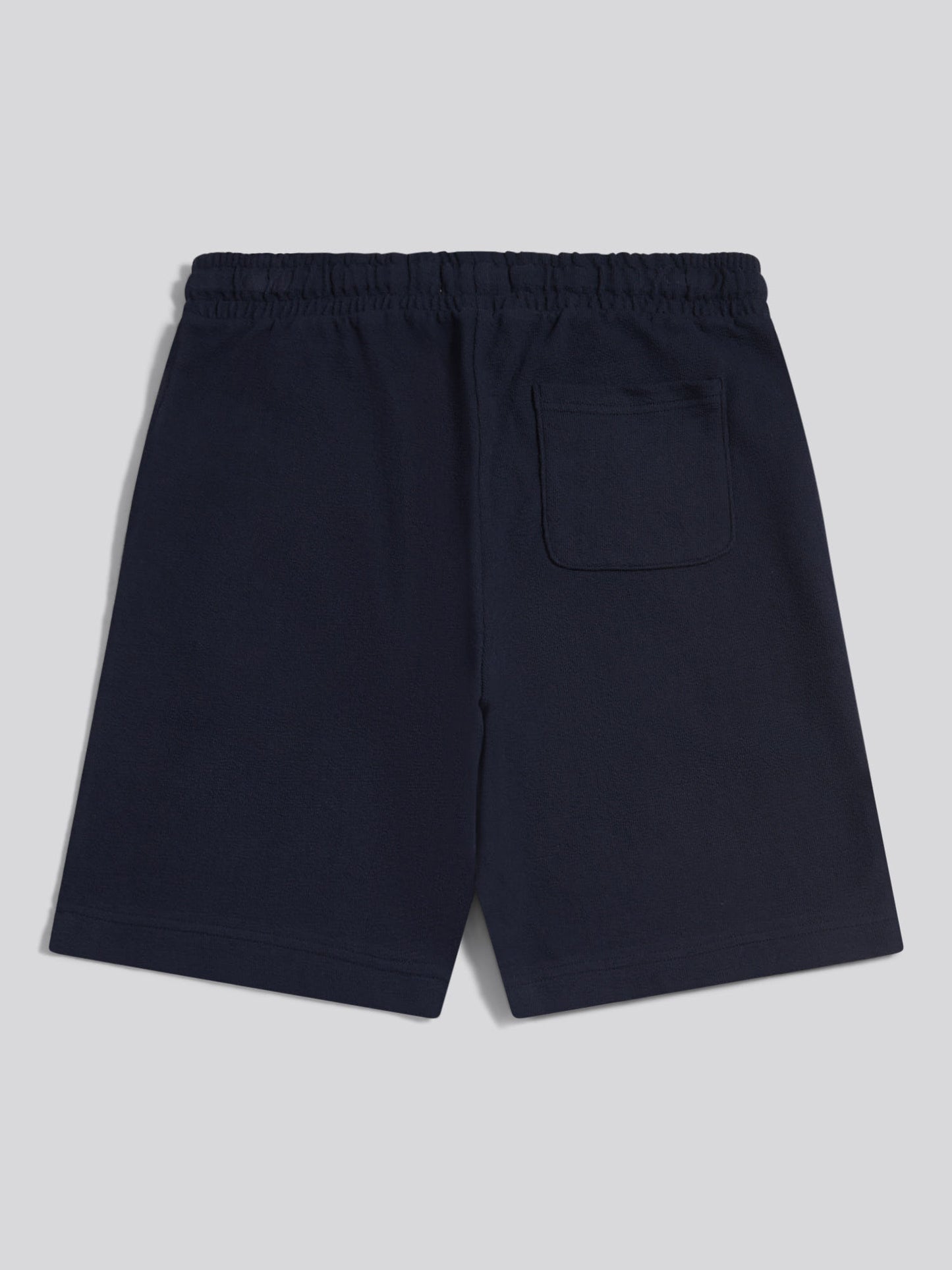 Mens Terry Sweat Shorts Dark Sapphire Navy / Moonlight Blue DHM