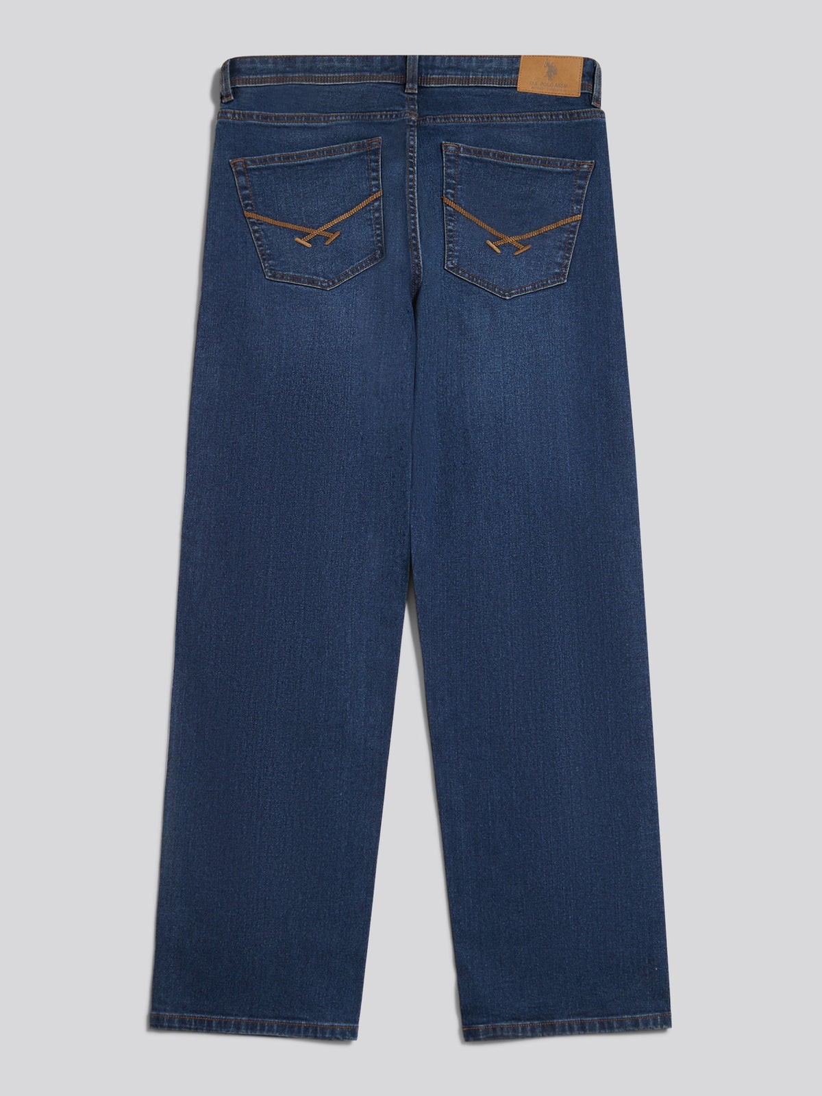Mens Relaxed Fit Jean Royal Distress
