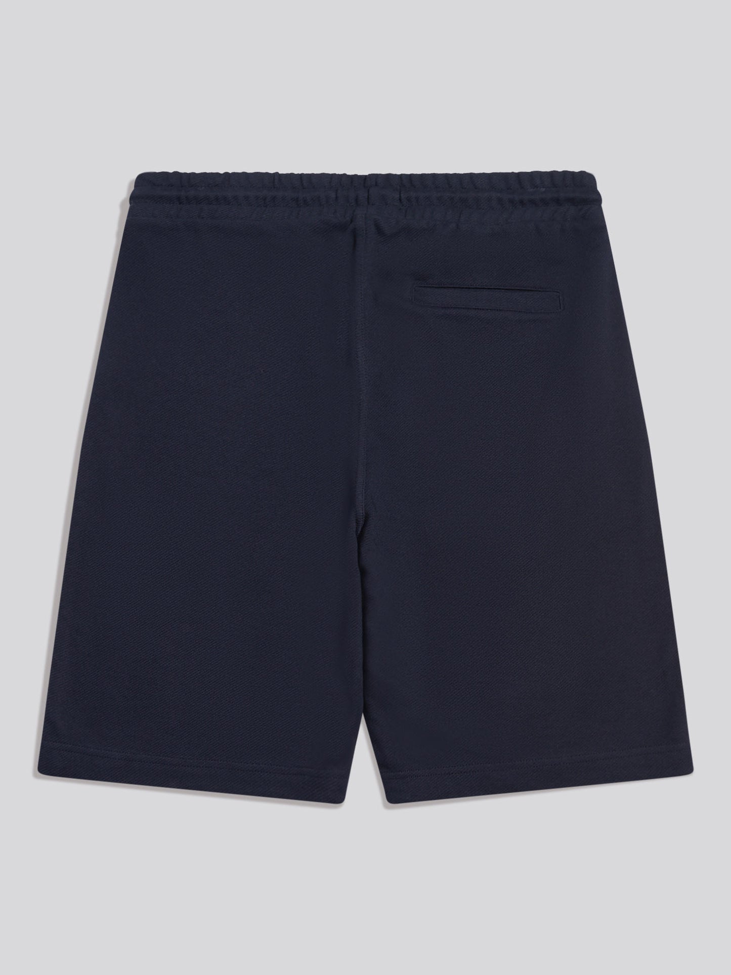 Mens Twill Texture Jersey Short Dark Sapphire Navy / Moonlight Blue DHM